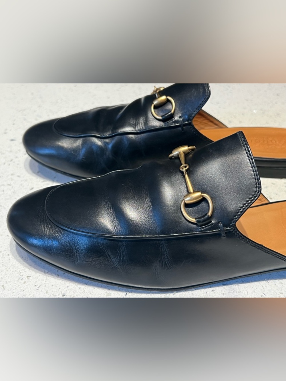 Gucci princetown black loafer - Picture 4 of 7